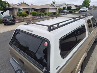 Toyota camper shell