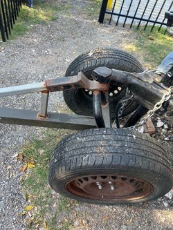 Large trailer dolly