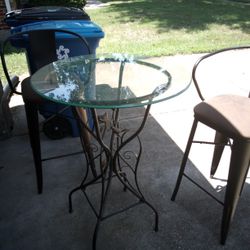 Bronze Bistro Set 