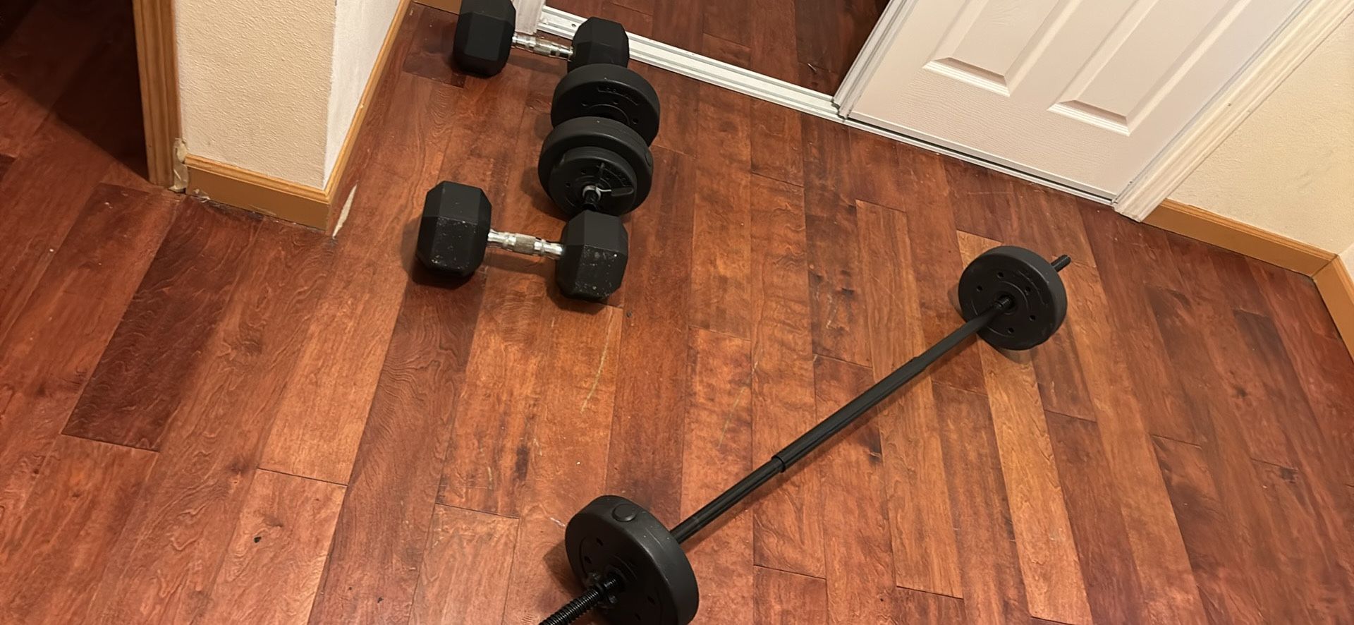 Weight Bench Weights Bar