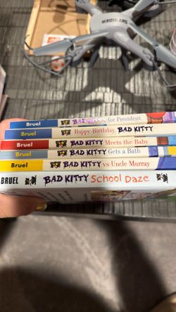 Bad Kitty Books