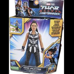 2022 Hasbro Marvel Studios Thor Love and Thunder KING VALKYRIE 6 inch