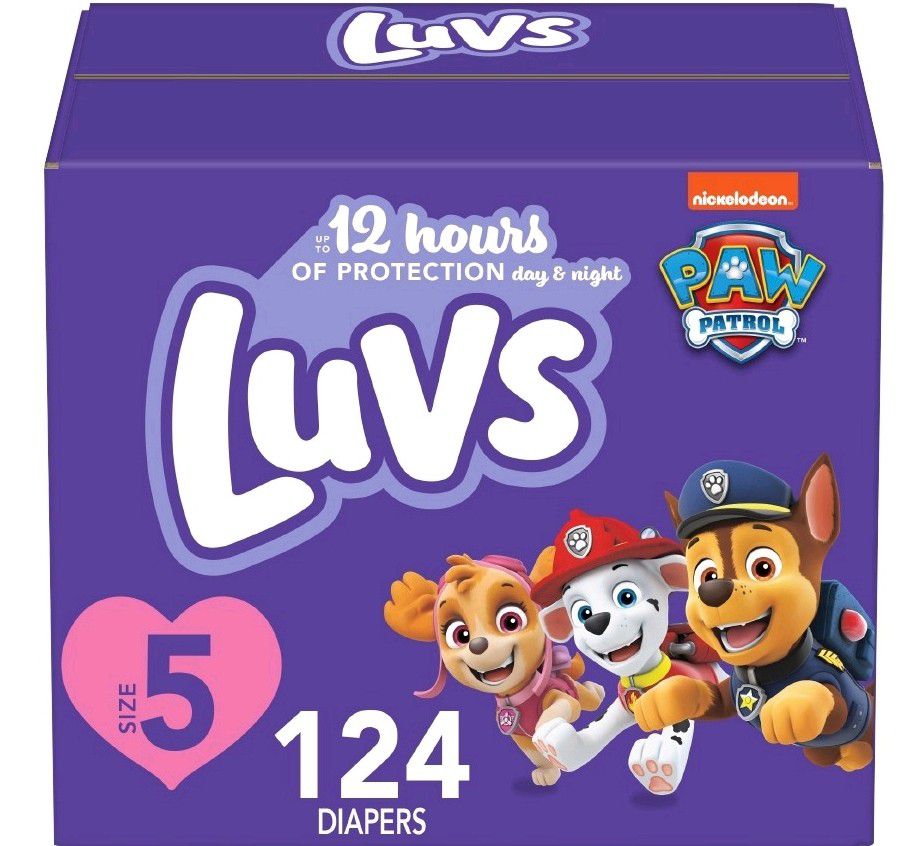 Luvs Diapers Box