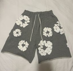 Grey Denim Tears Shorts