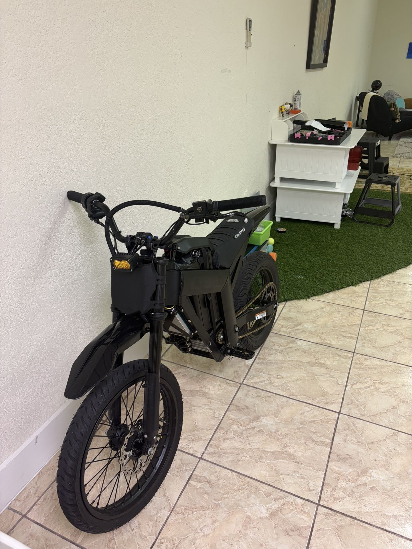 70mph Surron Swapped Tuttio 16kw