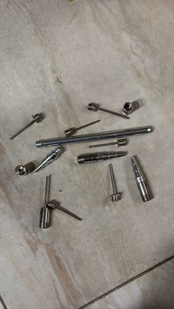 Metal Ball Pump Needle Adapter Set