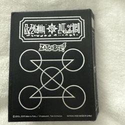 Vintage Zatch Bell Cards And Promo Spell Book