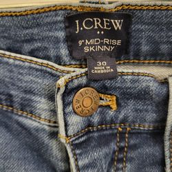 J CREW JEANS