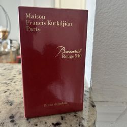 Baccarat rouge 540