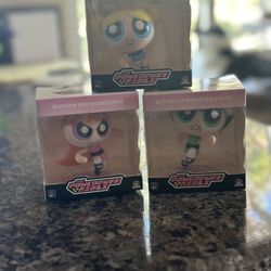 Powerpuff Girls Bobbleheads 