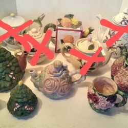 Vintage Tea Pots