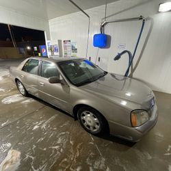 2002 Cadillac DeVille