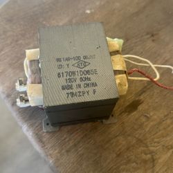 Microwave High Voltage Transformer
