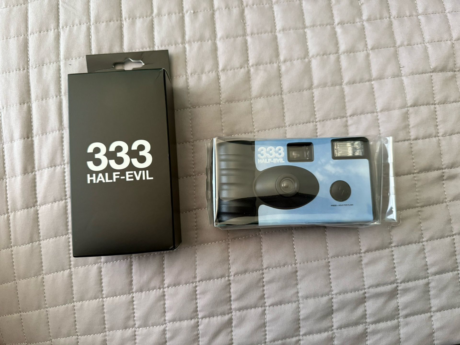 Half Evil 7th Anniversary Camera