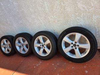 Toyota wheels and tires