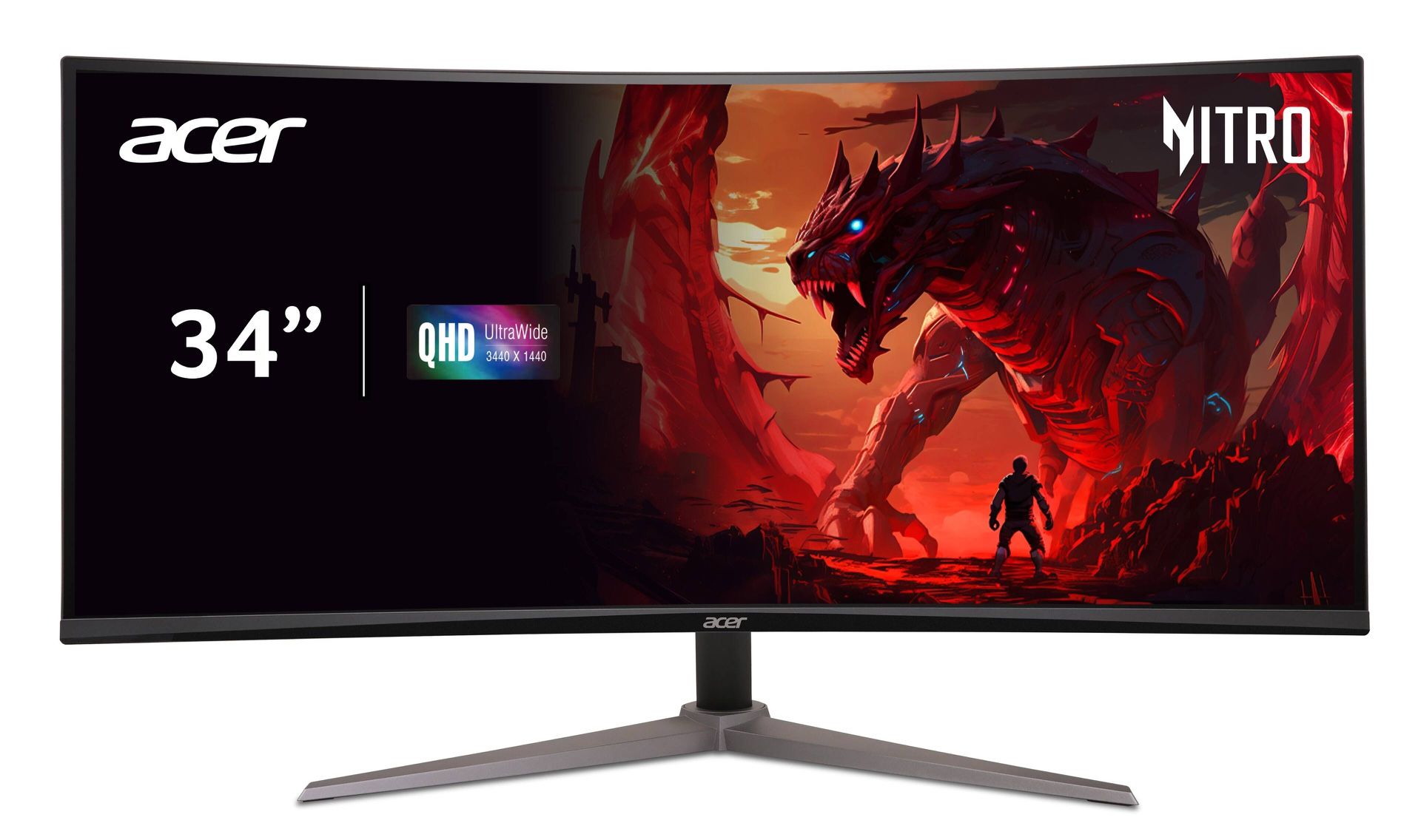 Acer 34” Ultra-Wide Monitor