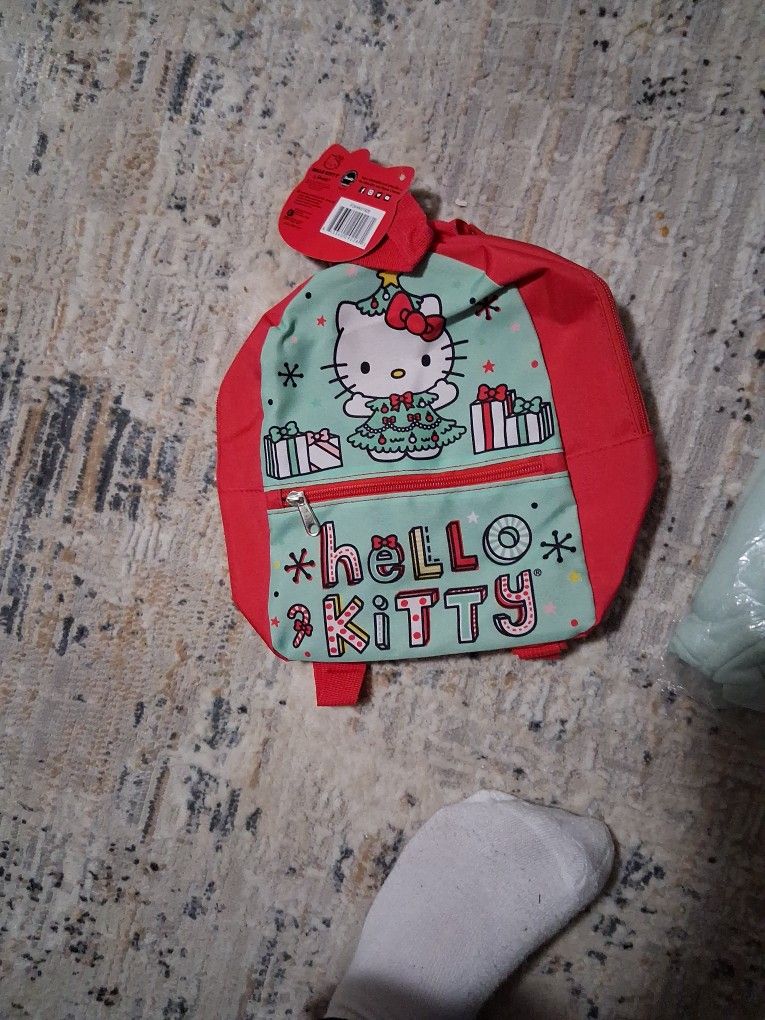 Hello kitty book bag