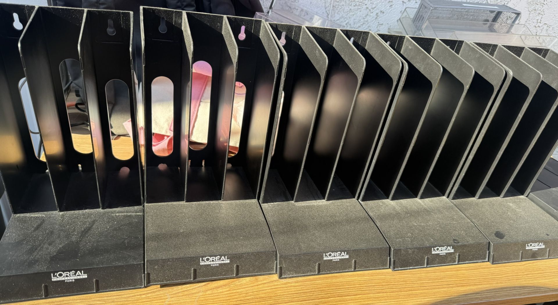 Loreal Professional Color Tubes Display Organizer