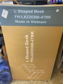 L Shaped Desk