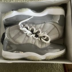 Size 8.5 Cool Grey 11s Only Worn About 2-3 Times In Great Condition 
