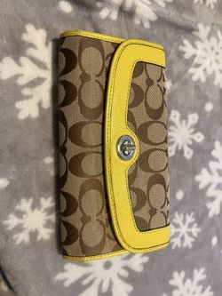 Coach Wallet