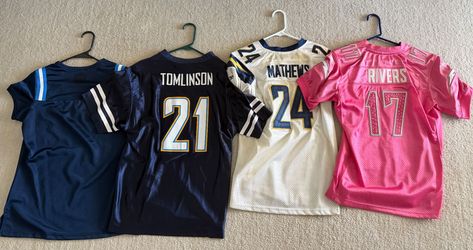 Womens Chargers Jersey