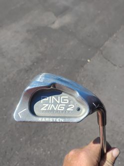 Lob Wedge Ping Zing2! Golf Clubs!