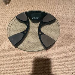 Ultra Slim Body Composition Scale , Clear Glass