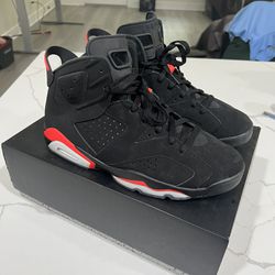Jordan 6 Infrared Size 11.5 Used
