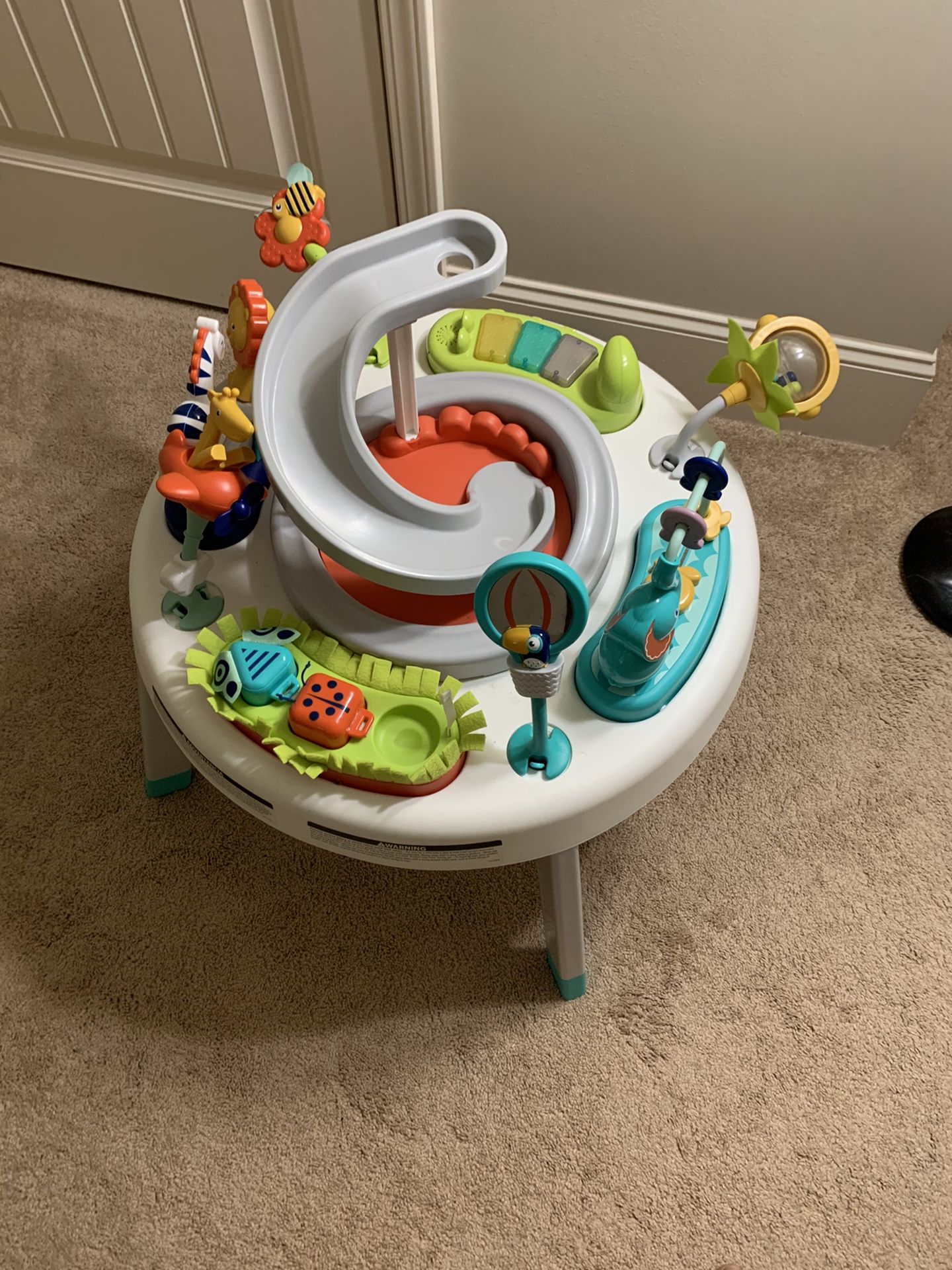 Baby Play set And Walker- Very Good Condition