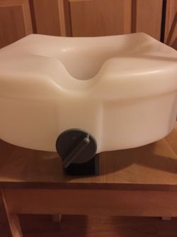 Raised Toilet Seat