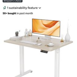 Sit to stand desk