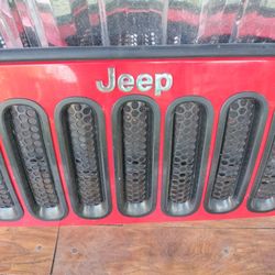 Jeep Grill-Wrangler 2015-20