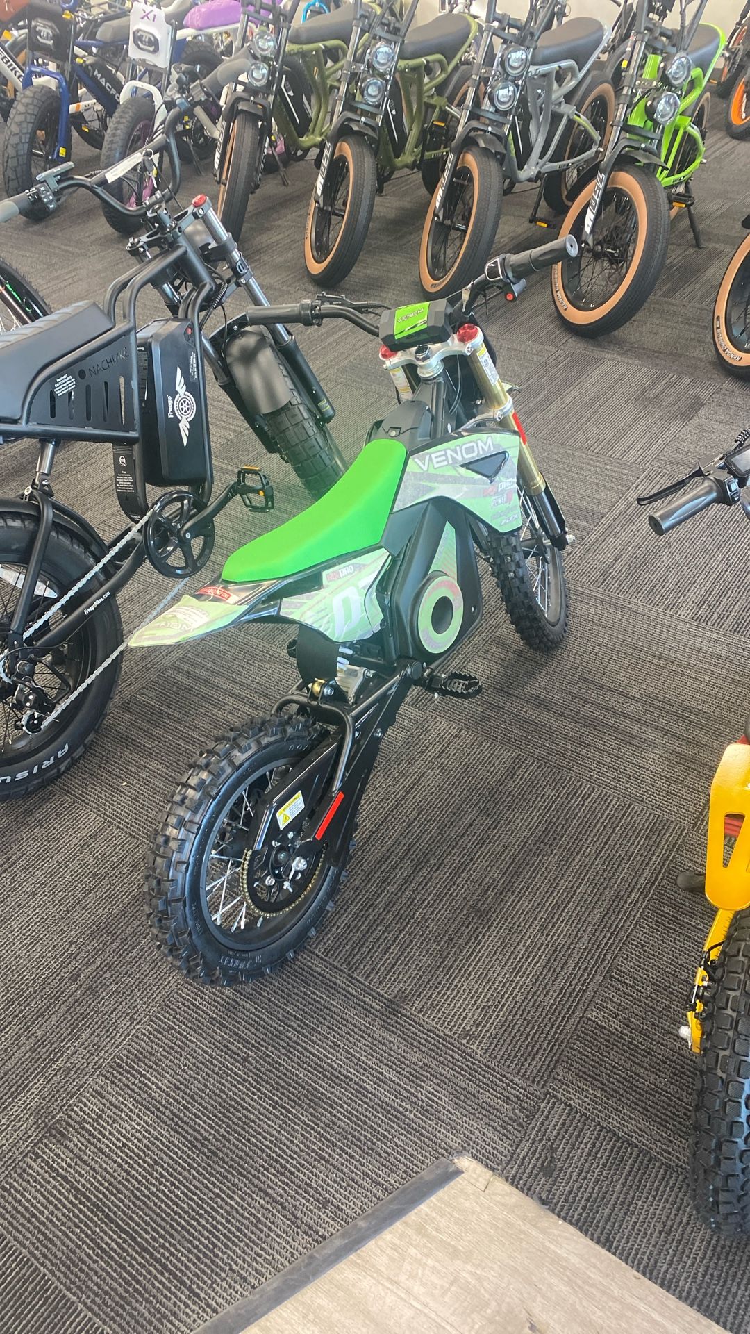 Venom Dirt Bike