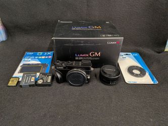Panasonic Lumix DMC-GM5 M43 camera kit