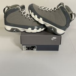 BRAND NEW JORDAN 9 “COOL GREY” FOR SALE! MEN SIZE 8.5 $275