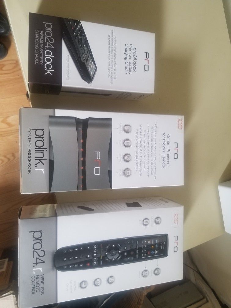 PRO24 .R Wireless Remote