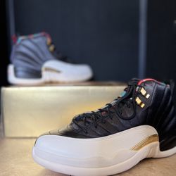 Jordan Retro 12 Chinese New Year 