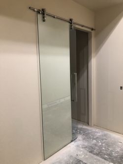 Glass Door