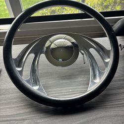 Custom steering wheel 