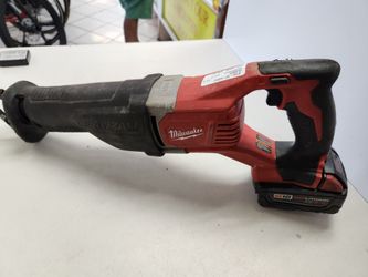 Milwaukee M18 Reciprocating Saw