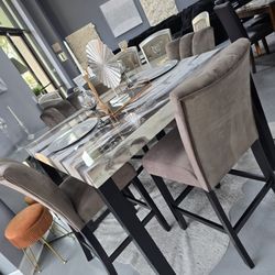 🇺🇸 ✨️ Dining Table Chair Sets! Furniture Sectionals, Queen Bedrooms Avail