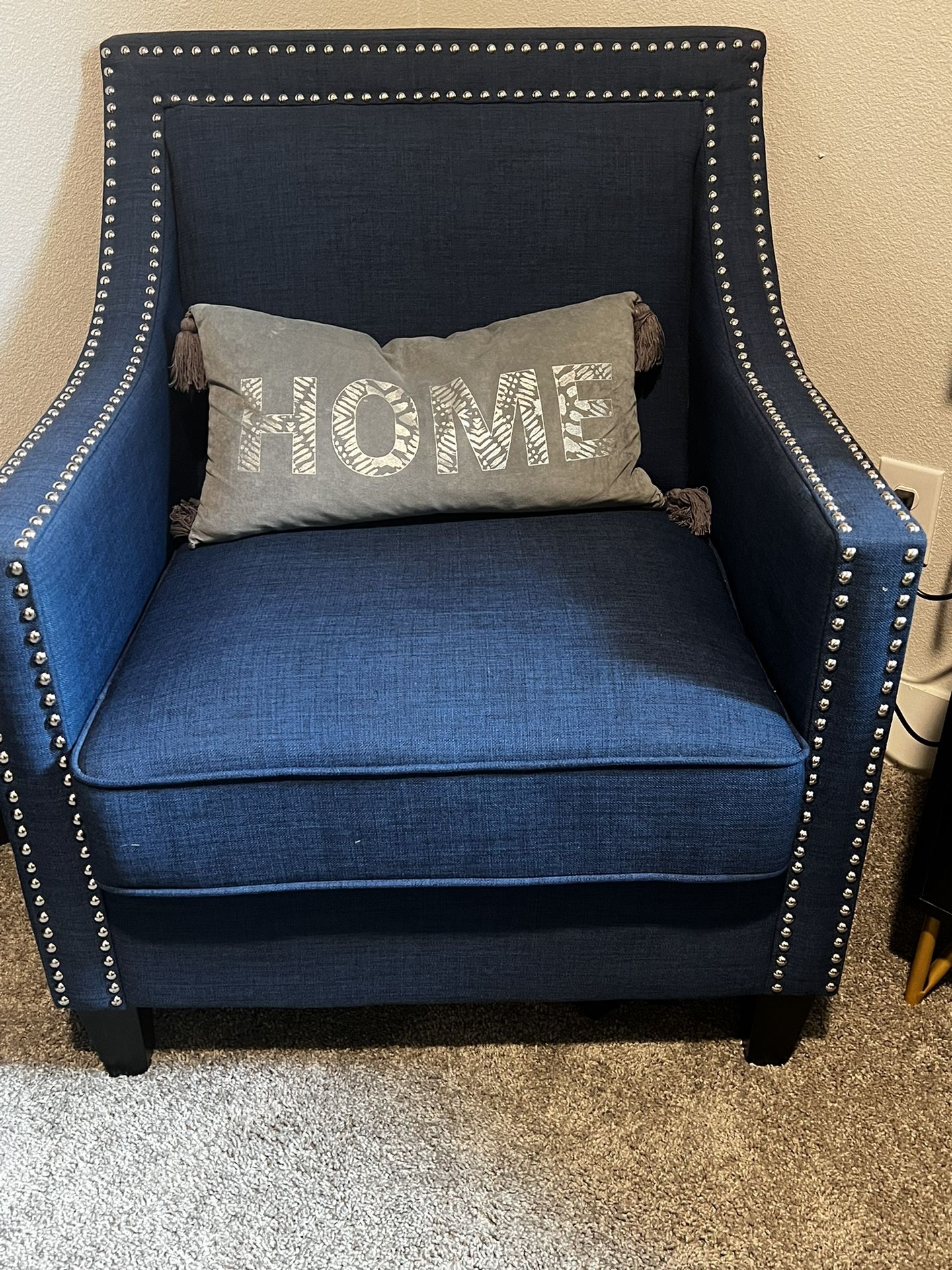 Chair - Blue - Sofa Chair 