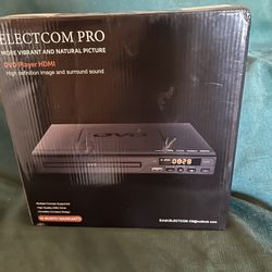 Election Pro HDMI DVD Player