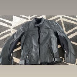 Teknic Leather Jacket