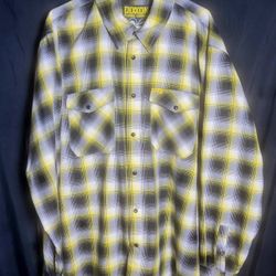 DIXXON "MOON" LONGSLEEVE SNAP BUTTON size 3XL