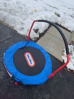 Little Tikes toddler trampoline