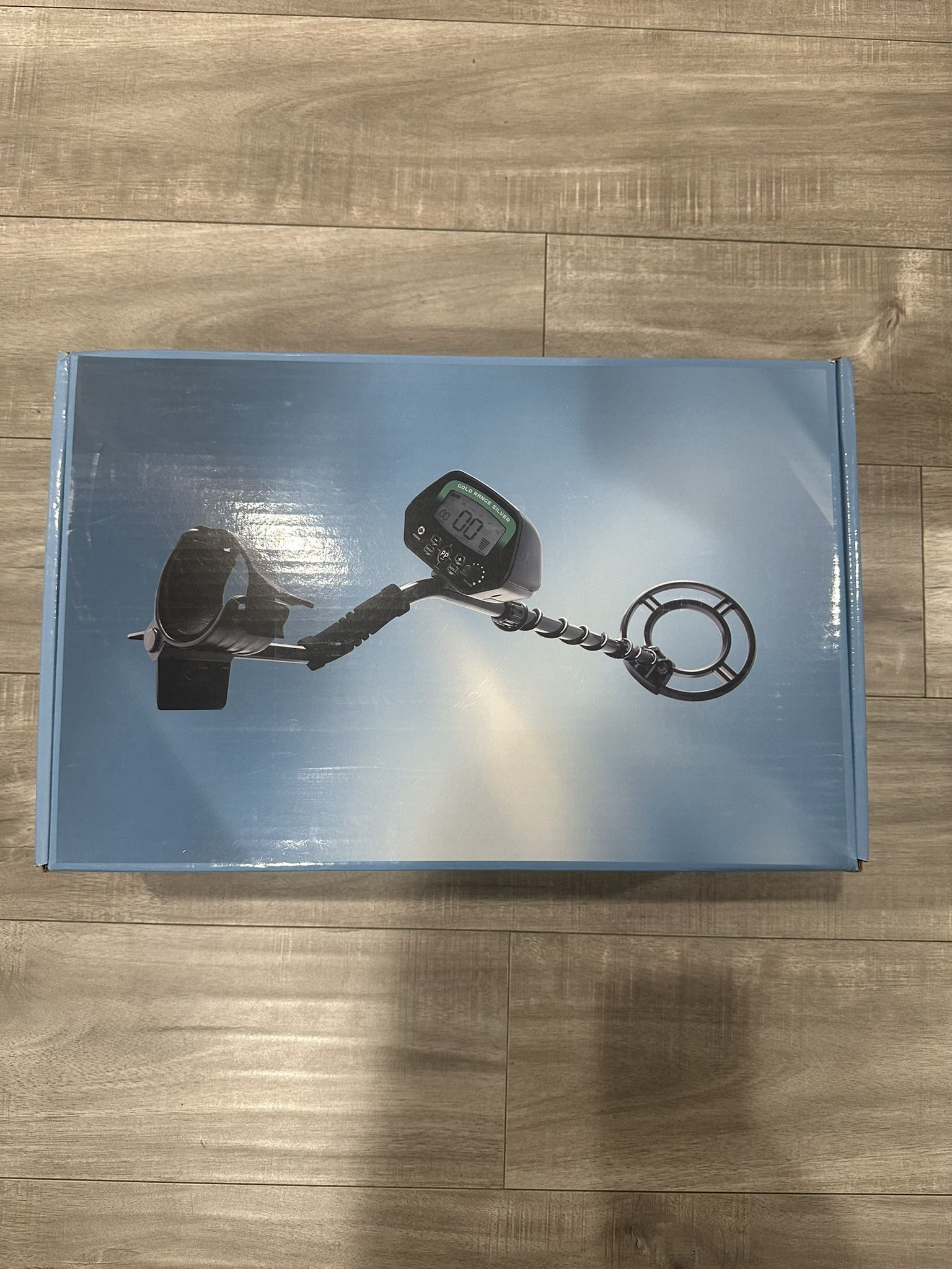 Metal Detector 3 Detection Mode, High Sensitivity Waterproof Metal Detector, Backlit Digital LCD Display Metal Detector for Adult Kid Family Activity 