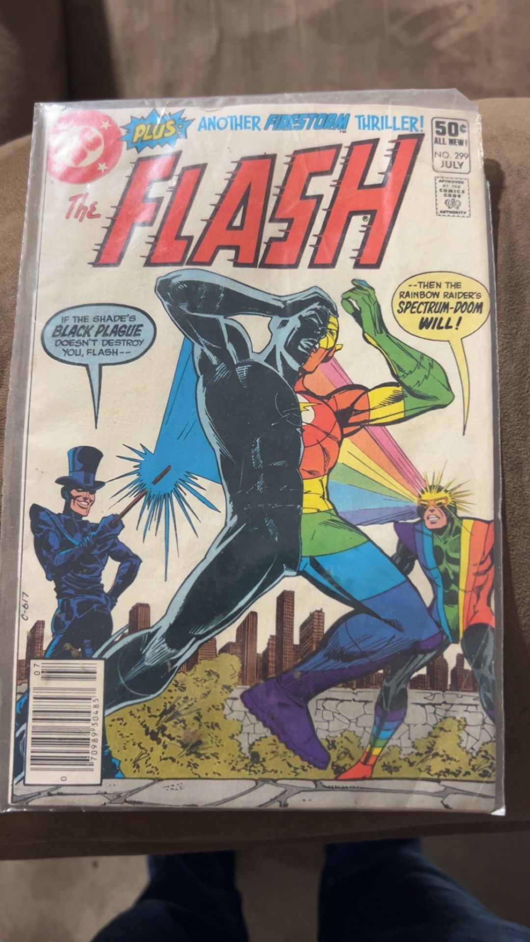 Flash Comic Book Original