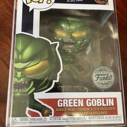 new green goblin funko pop